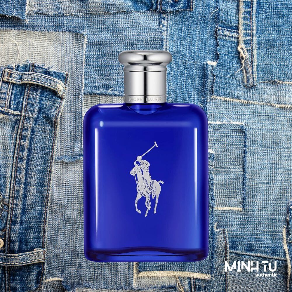 Nước hoa Nam Ralph Lauren Polo Blue EDT